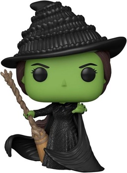 Funko Pop! Filmy: Wicked – Elphaba – Vinylová zberateľská figúrka – Nápad na darček – Oficiálna