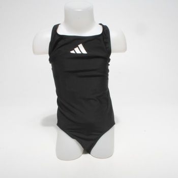 Dievčenské plavky Adidas čierne, veľ. 152