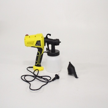 Stříkací pistole Prodrocam na barvu žlutá