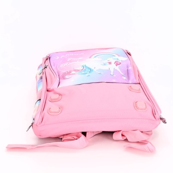 Školní batoh Amythe NY-119 růžový
