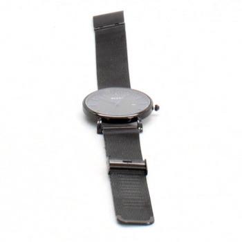 Pánské analogové hodinky BUREI černá modrá