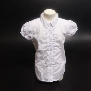 Detská košeľa BIENZOE, biela, 134