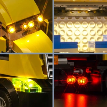 LED osvetlenie pre Lego BrickBling 60440