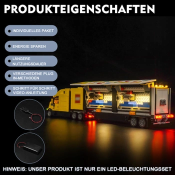 LED osvetlenie pre Lego BrickBling 60440