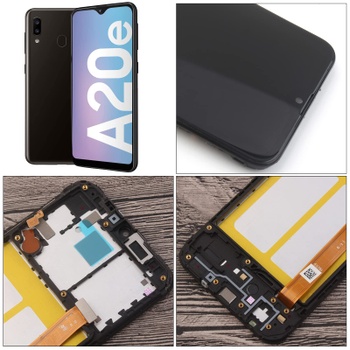Náhradný displej YHX-OU Samsung Galaxy A20E