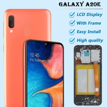 Náhradný displej YHX-OU Samsung Galaxy A20E