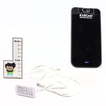 Detský telefón Vtech 541105 čierny