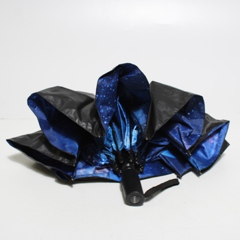 Kompaktní deštník ZUOYOUZ modrý