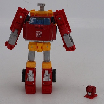 Červené transformers auto Transformers 