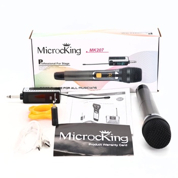 Bezdrôtový mikrofón MicrocKing MK207