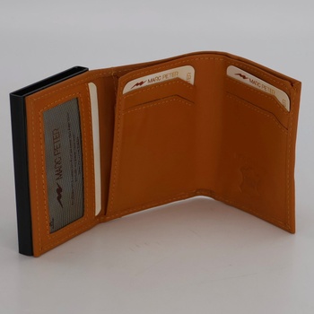 Pánská peněženka Marc Peter PMP15 oranžová