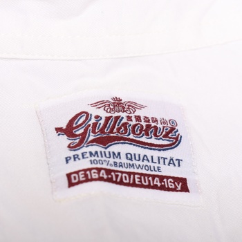 Dětská košile GILLSONZ A1 vel. 164-170