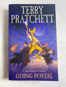 Discworld: Going Postal (33) Měkká (2005 - Transworld Publishers)