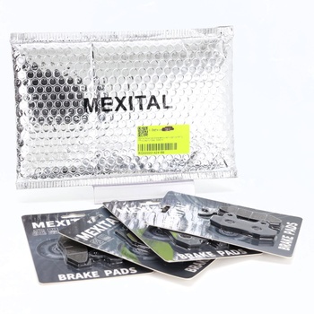 Brzdové doštičky Mexital MXB165-135-165-135