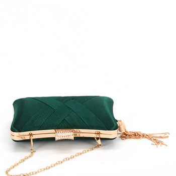 Dámská elegantní kabelka Baigio, zelená