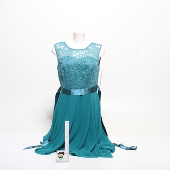 Dámske šaty BeryLove BLP7025 modré L
