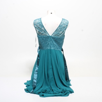 Dámské šaty BeryLove BLP7025 modré L
