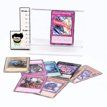 Sběratelské karty Yu-Gi-Oh! CYAC