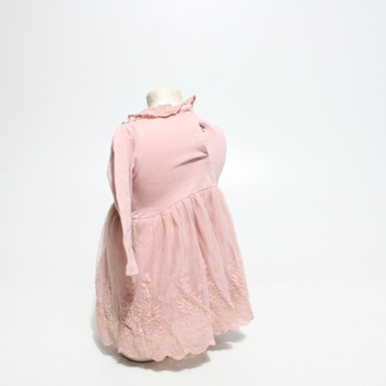 Detské šaty H&M ružové veľ. 74