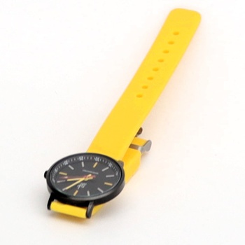 Dámské hodinky Shengke TYK0166L žlutočerné