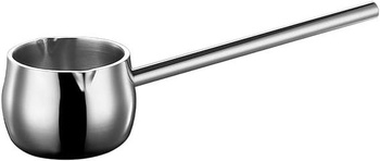 IMEEA Milk Pan 10oz/300ml Kávová kanvica Dlhá rukoväť Ohrievač masla Indukčný Ohrievač mlieka Hrniec