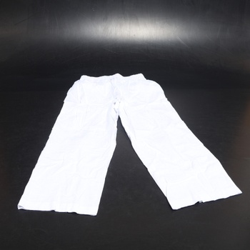 Dámske nohavice YBENLOVER, biele, veľ. L