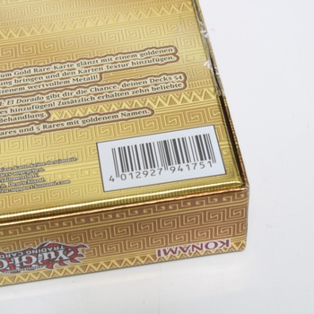 Sběratelské karty Yu-Gi-Oh! Gold El Dorado