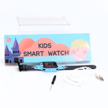 Dětské chytré hodinky Elejafe Q16-Blue