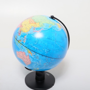 Svítící globus světa Orion EX