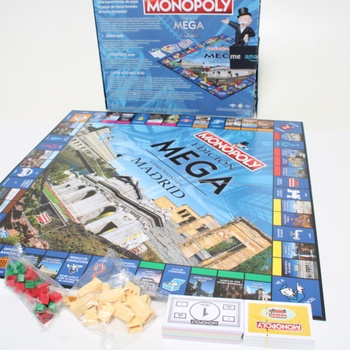 Monopoly Hasbro Comunidad de Madrid 