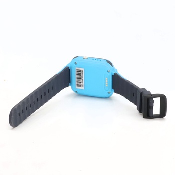 Detské chytré hodinky Elejafe s GPS modrej