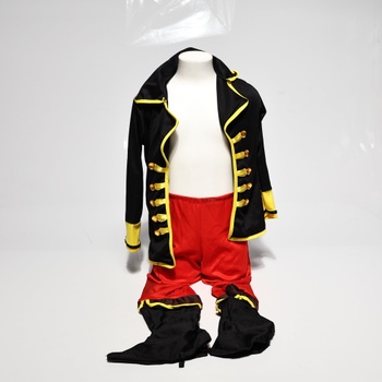 Dětský pirátský kostým Tacobear, vel. S
