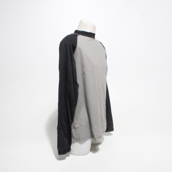 Pánské tričko H.MILES  XL šedé/černá