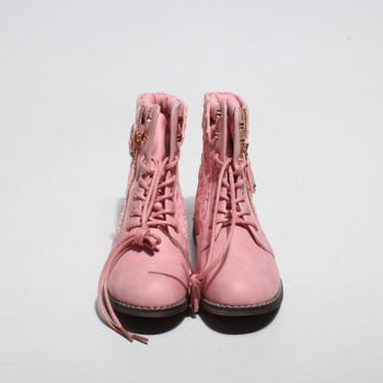 Dámské kotníkové boty Elara, vel. 38 -růžové