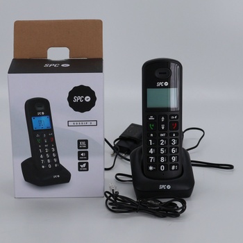 Bezdrátový telefon SPC 7620N černý