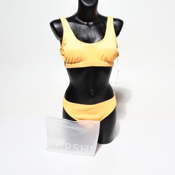 Dámské žluté bikini Cupshe
