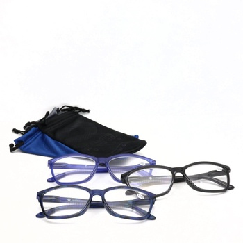 Sada okuliarov Glasses Company RR51 3 kusy 3diop