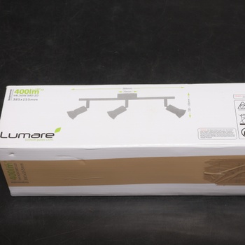 Stropní svítidlo Lumare 3 žárovky GU10