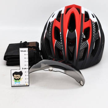 Cyklistická helma Shinmax HT-19, vel. 57-62