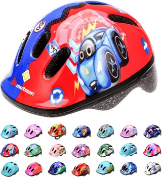 Dětská cyklistická helma auto Meteor vel.XS 