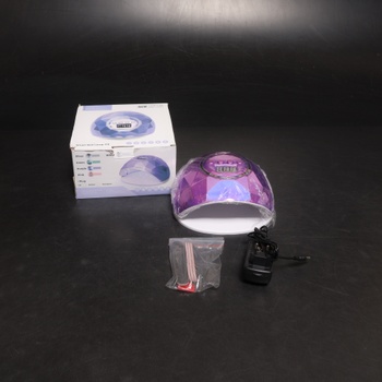 UV lampa na nehty Janolia fialová 