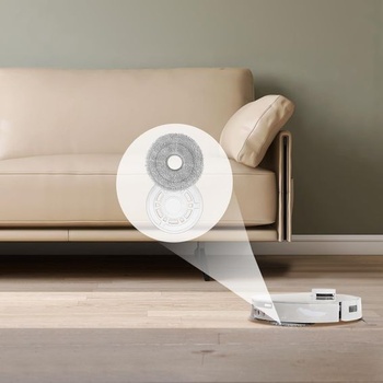 Handričky na mop s náhradným držiakom, mopové dosky pre Ecovacs Deebot N30 PRO/N30 OMNI/N30 PRO