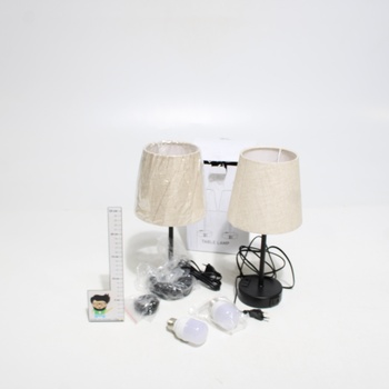 Stmívatelná stolní lampa Kakanuo, 2 ks