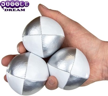 Súprava 3 profesionálnych žonglovacích loptičiek Juggle Dream s online výukovým videom, ideálna pre