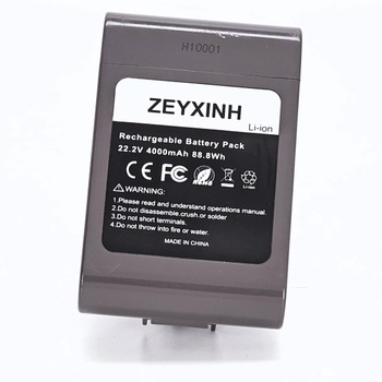 Baterie pro vysavač Dyson ZEYXINH H20301