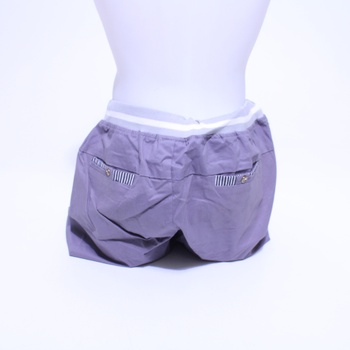 Pánské šortky JustSun fialové vel.XL