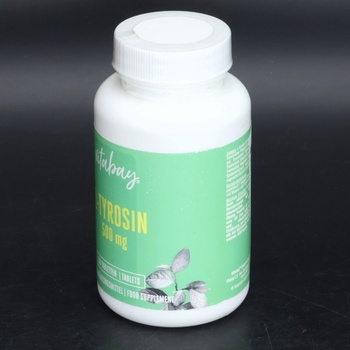 Doplněk stravy Vitabay L-tyrosin 500 mg