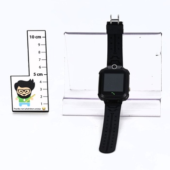 Dětské chytré hodinky Elejafe, černé 1,4″