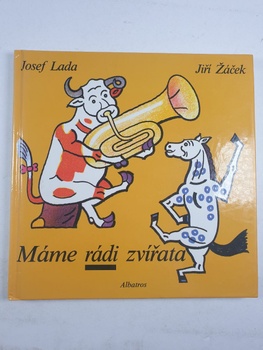 Josef Lada: Máme rádi zvířata 2. vydání