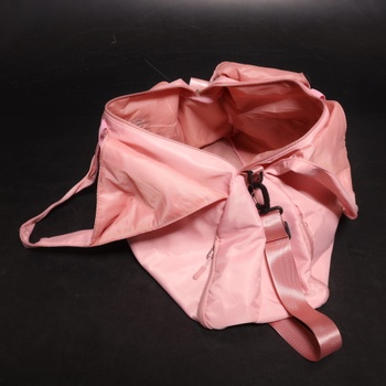 Růžová sportovní taška KYYLZ
